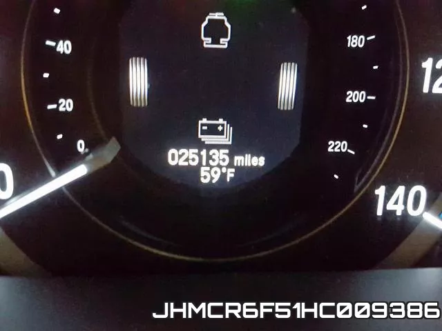 JHMCR6F51HC009386 фото 9
