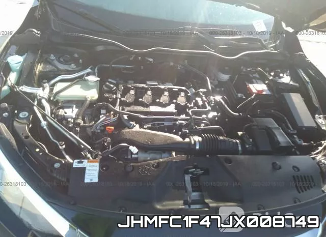 JHMFC1F47JX008749 фото 2