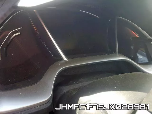 JHMFC1F75JX028931 фото 9