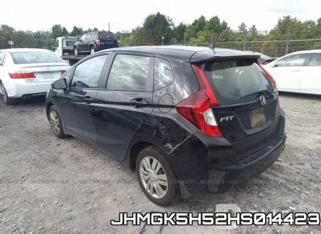 JHMGK5H52HS014423 фото 4