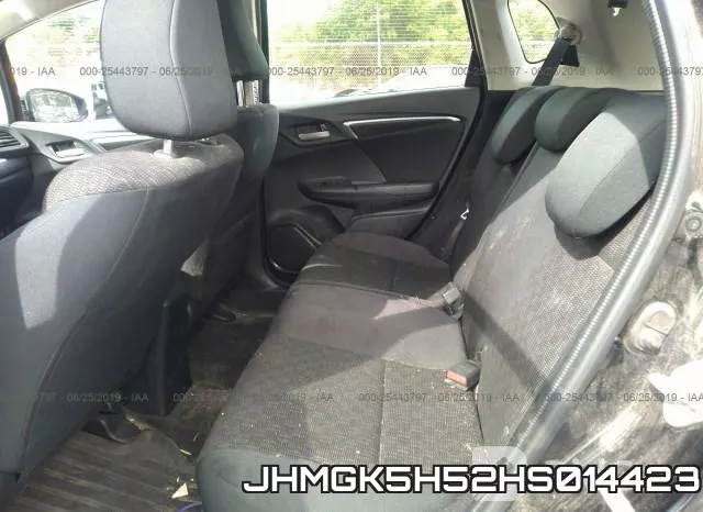 JHMGK5H52HS014423 фото 9