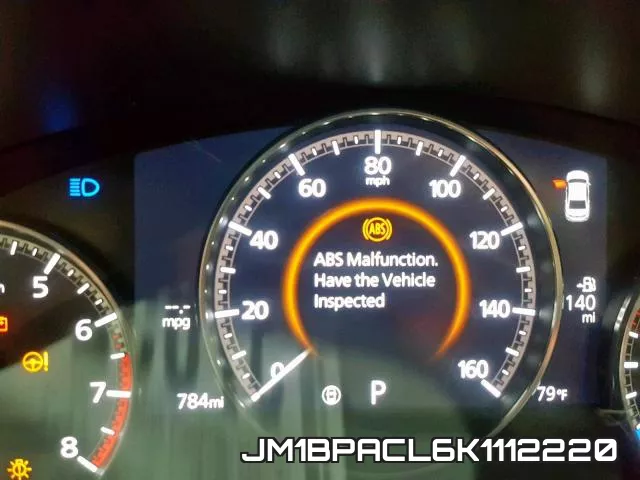 JM1BPACL6K1112220 фото 9