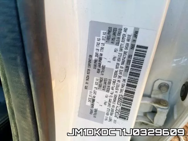 JM1DKDC71J0329609 фото 2