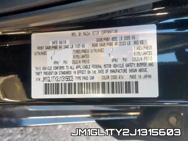 JM1GL1TY2J1315603 фото 2