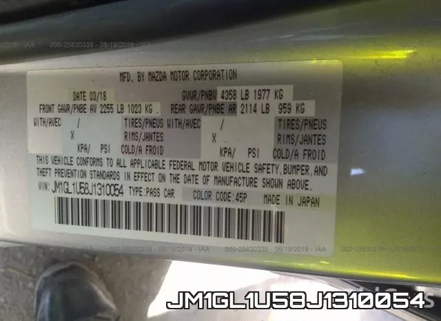 JM1GL1U58J1310054 фото 10