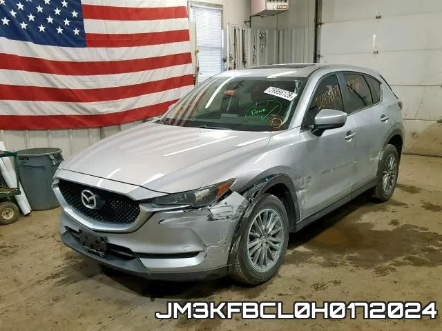 JM3KFBCL0H0172024 фото 3