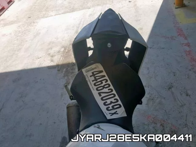 JYARJ28E5KA004411 фото 7