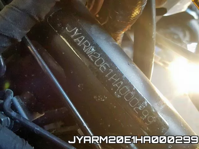 JYARM20E1HA000299 фото 2