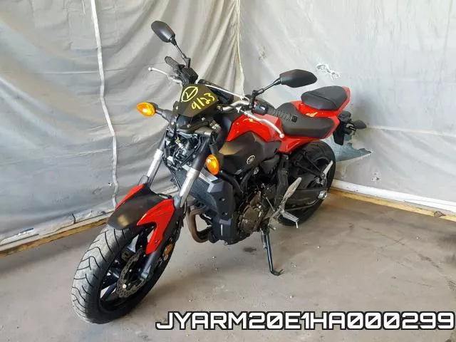 JYARM20E1HA000299 фото 3