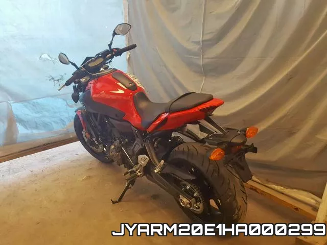 JYARM20E1HA000299 фото 4