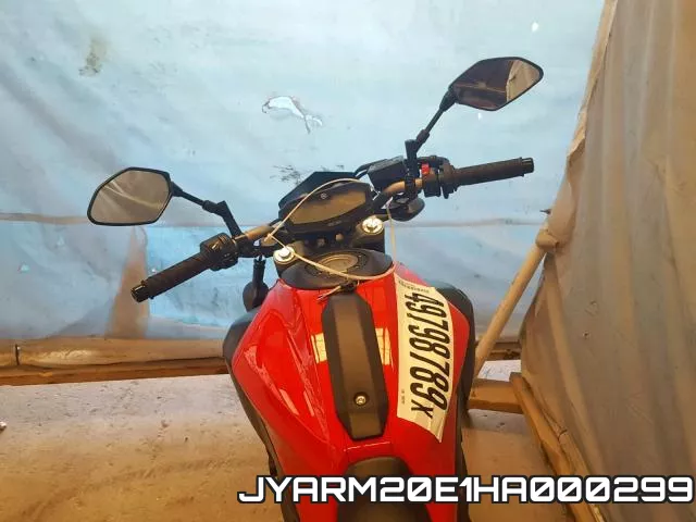 JYARM20E1HA000299 фото 6