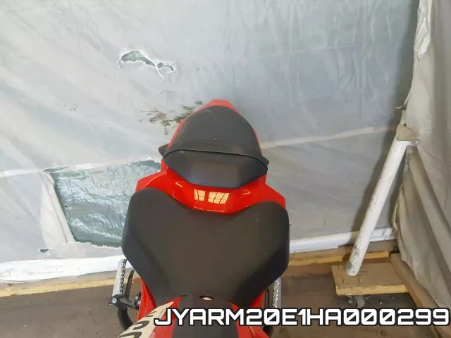 JYARM20E1HA000299 фото 7