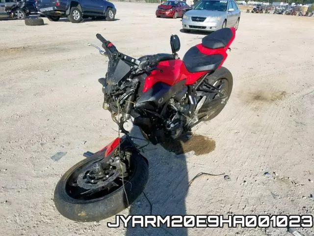 JYARM20E9HA001023 фото 3