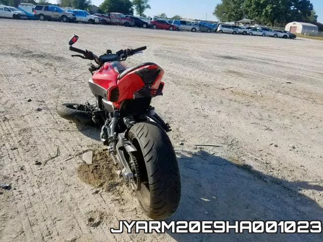 JYARM20E9HA001023 фото 4