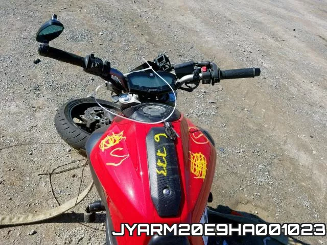 JYARM20E9HA001023 фото 6