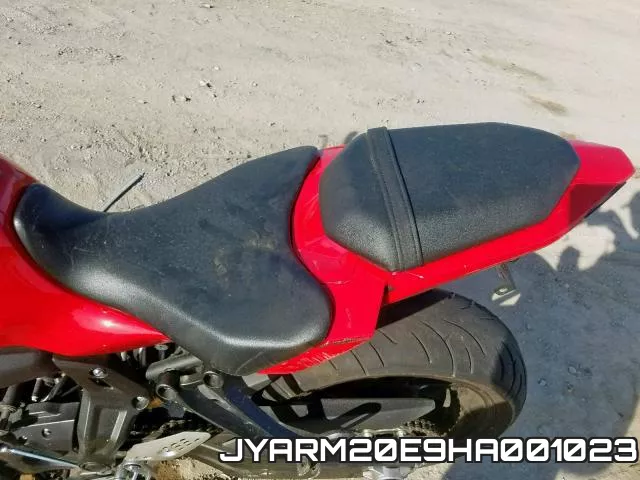 JYARM20E9HA001023 фото 7