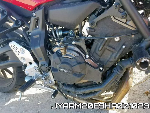 JYARM20E9HA001023 фото 8