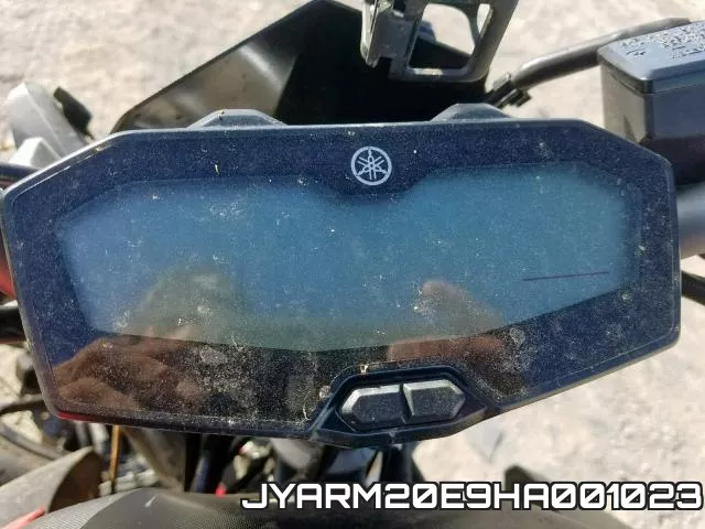 JYARM20E9HA001023 фото 9