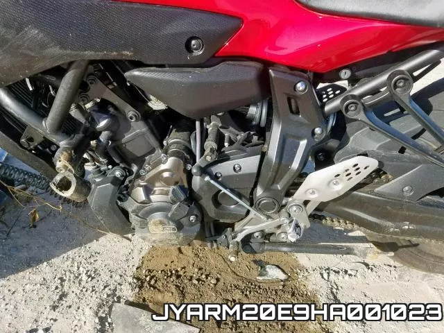 JYARM20E9HA001023 фото 10