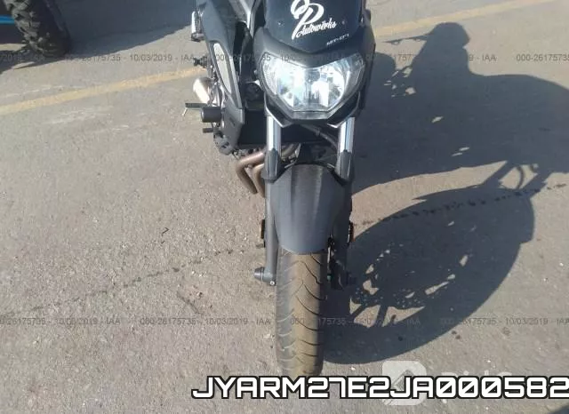 JYARM27E2JA000582 фото 6