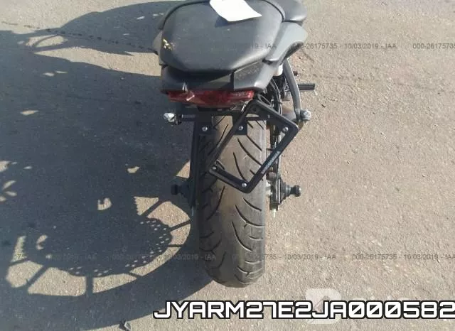 JYARM27E2JA000582 фото 7