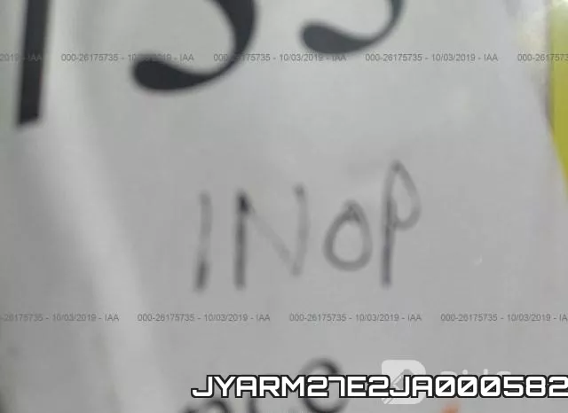 JYARM27E2JA000582 фото 8