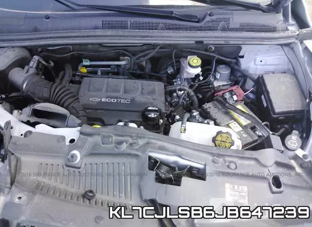 KL7CJLSB6JB647239 фото 2