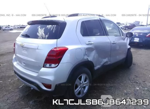 KL7CJLSB6JB647239 фото 5