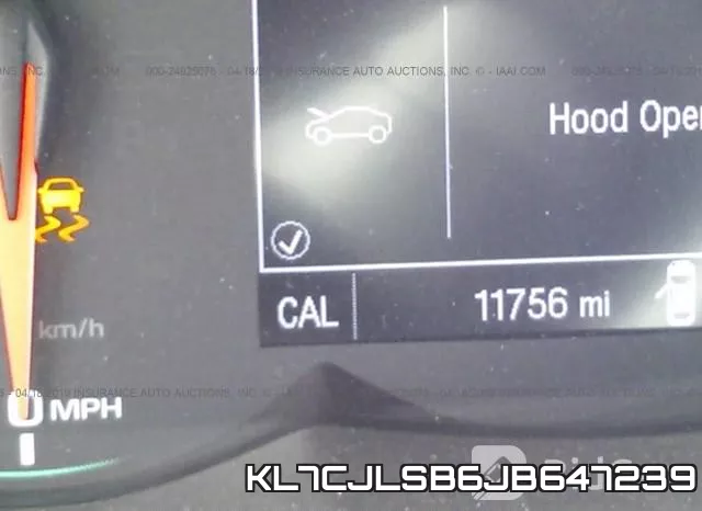 KL7CJLSB6JB647239 фото 8