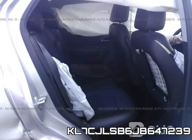 KL7CJLSB6JB647239 фото 9