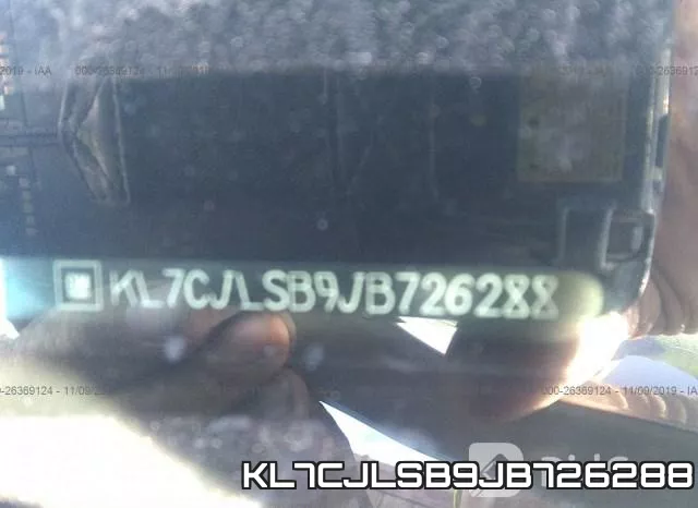 KL7CJLSB9JB726288 фото 10