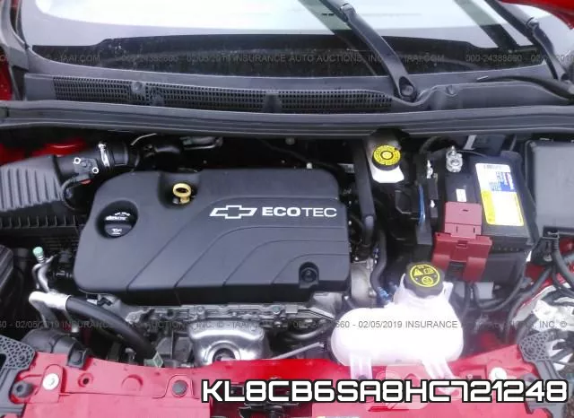 KL8CB6SA8HC721248 фото 2