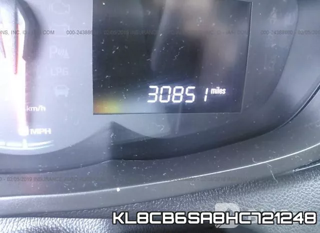 KL8CB6SA8HC721248 фото 8