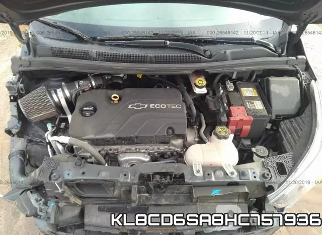 KL8CD6SA8HC757936 фото 2