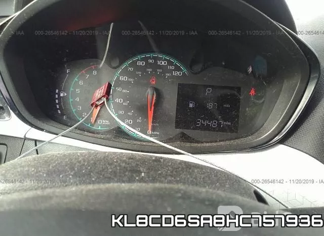 KL8CD6SA8HC757936 фото 8