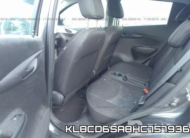 KL8CD6SA8HC757936 фото 9