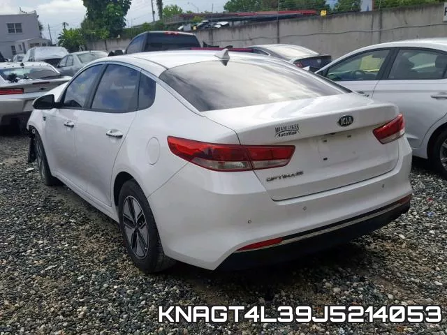 KNAGT4L39J5214053 фото 4
