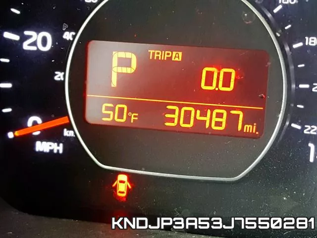 KNDJP3A53J7550281 фото 8