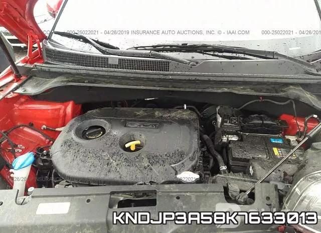 KNDJP3A58K7633013 фото 2