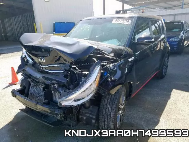 KNDJX3AA0H7493593 фото 3