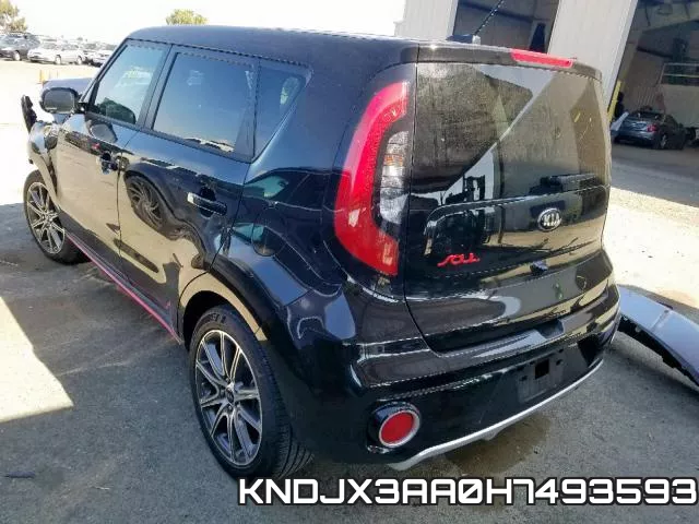 KNDJX3AA0H7493593 фото 4