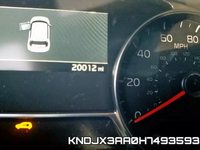 KNDJX3AA0H7493593 фото 9