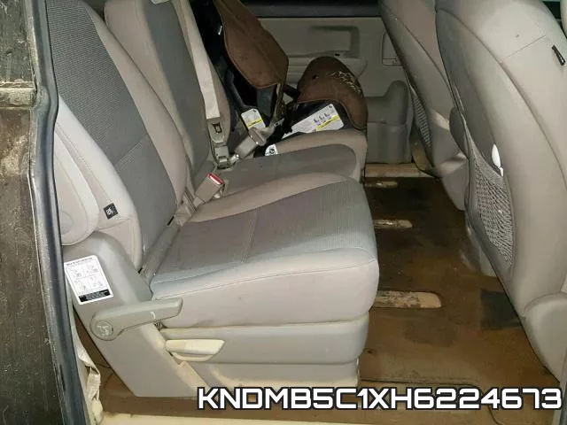 KNDMB5C1XH6224673 фото 7