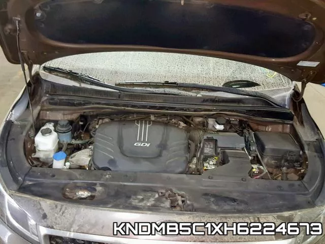 KNDMB5C1XH6224673 фото 8