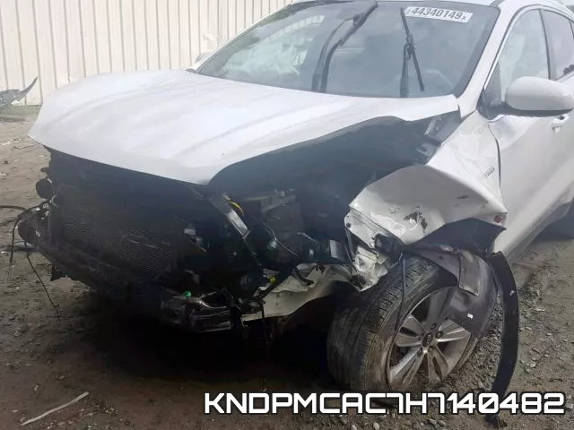 KNDPMCAC7H7140482 фото 10