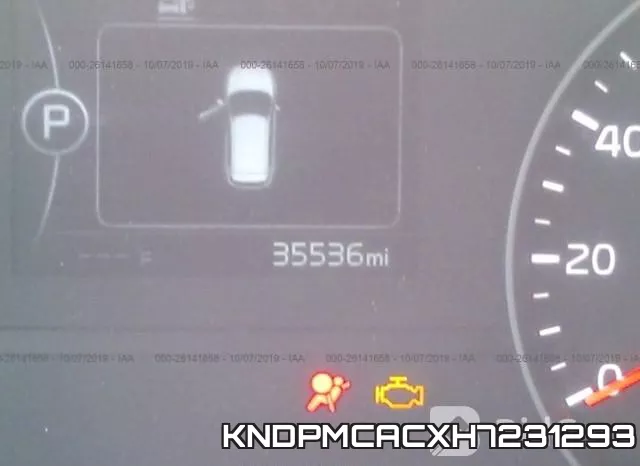 KNDPMCACXH7231293 фото 8