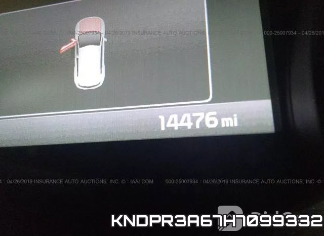 KNDPR3A67H7099332 фото 8