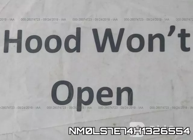NM0LS7E74H1326554 фото 2