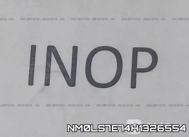 NM0LS7E74H1326554 фото 8