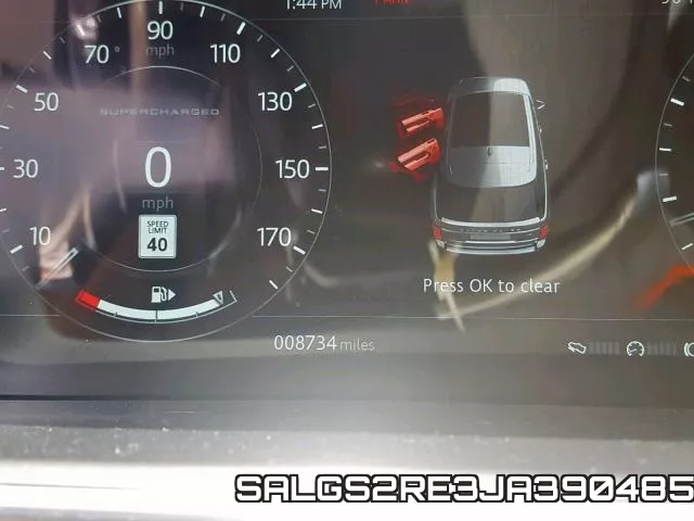 SALGS2RE3JA390485 фото 9